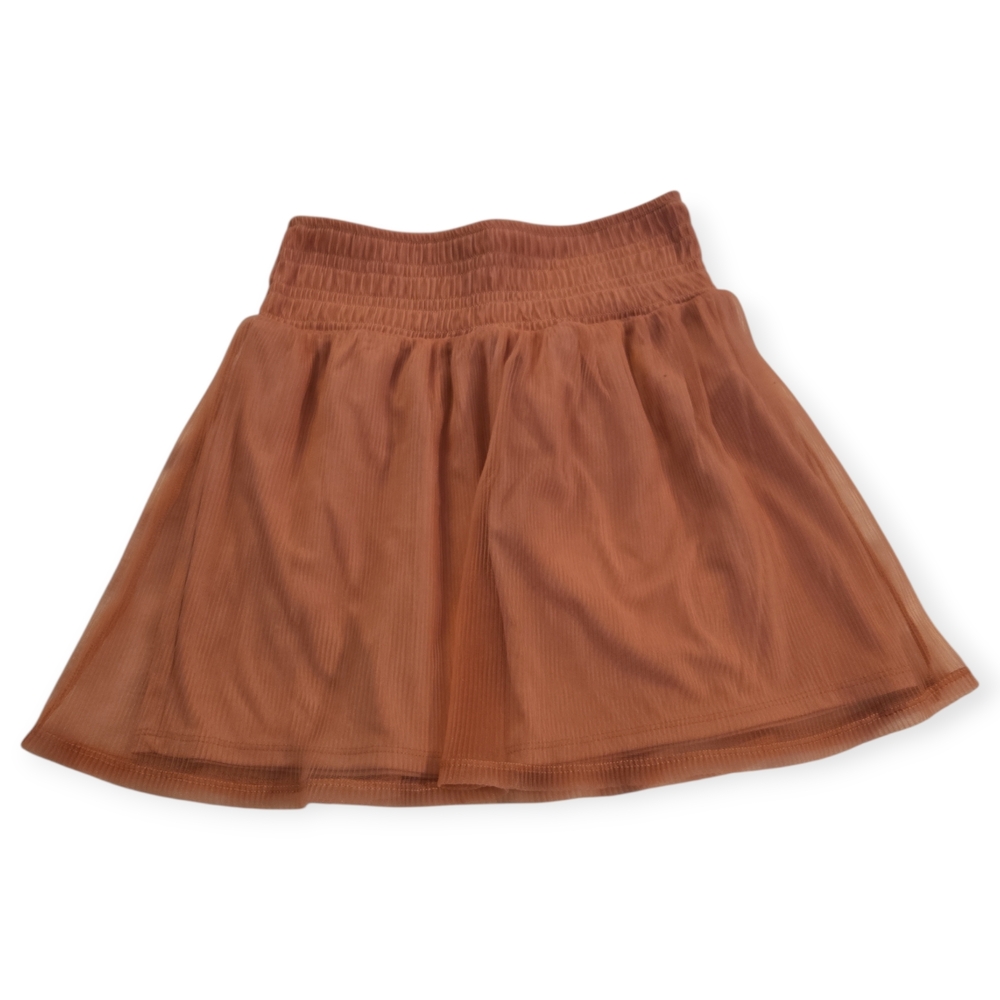Sugar And Jade Pink Kids Layered Skirt